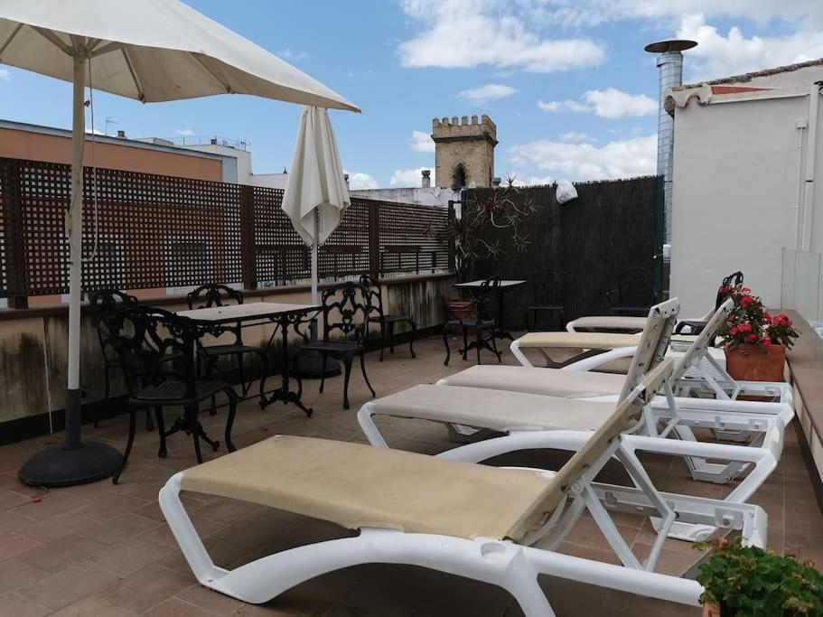 Apartamento Con Encanto En Patio Sevillano エクステリア 写真