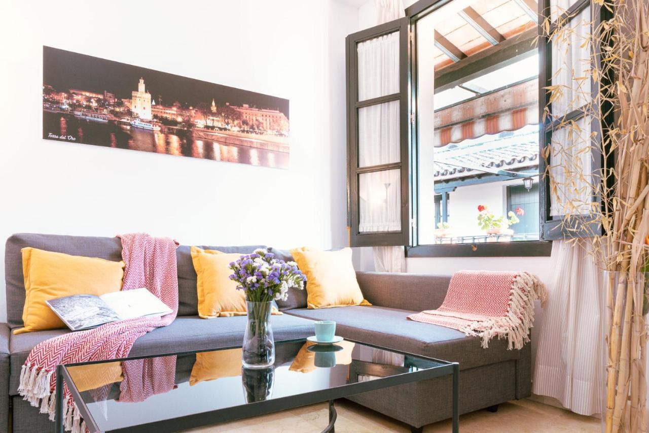 Apartamento Con Encanto En Patio Sevillano エクステリア 写真