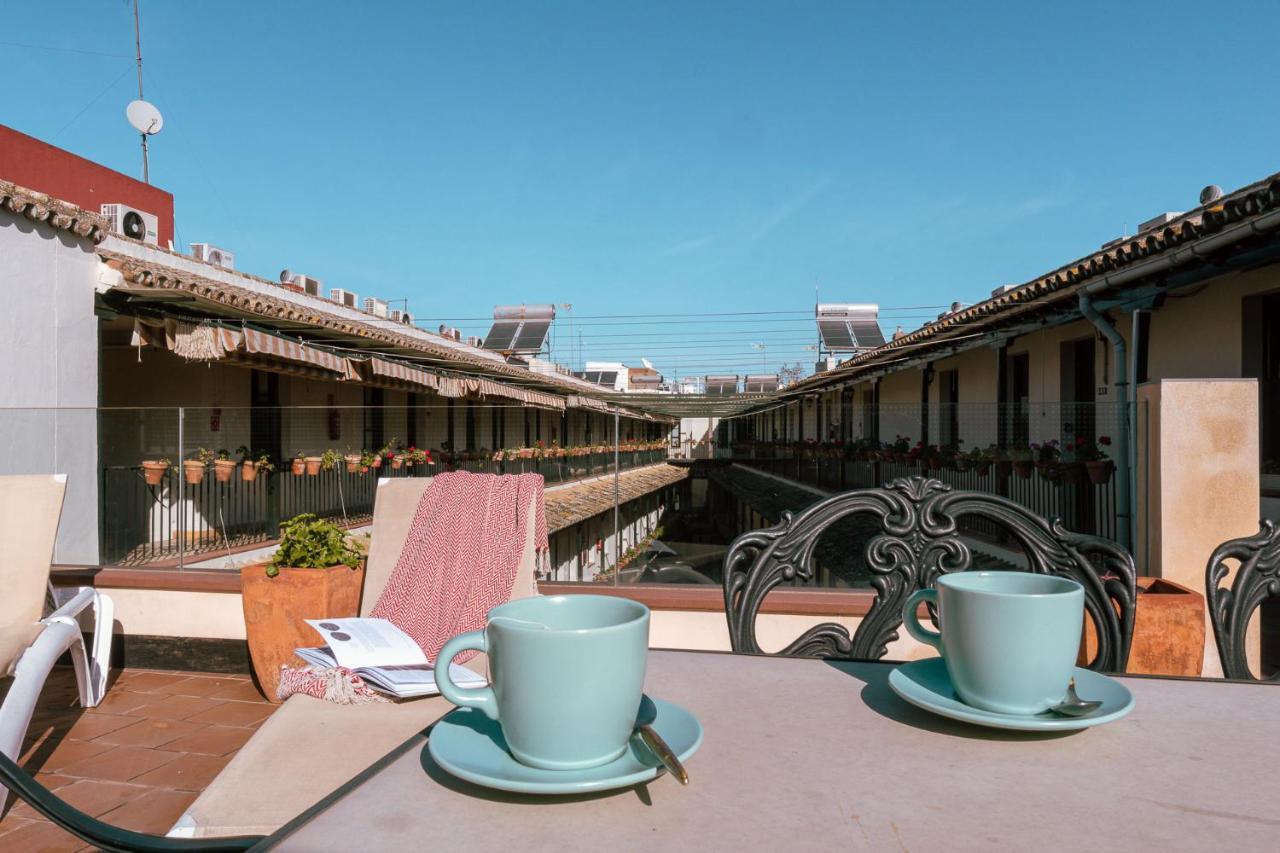 Apartamento Con Encanto En Patio Sevillano エクステリア 写真
